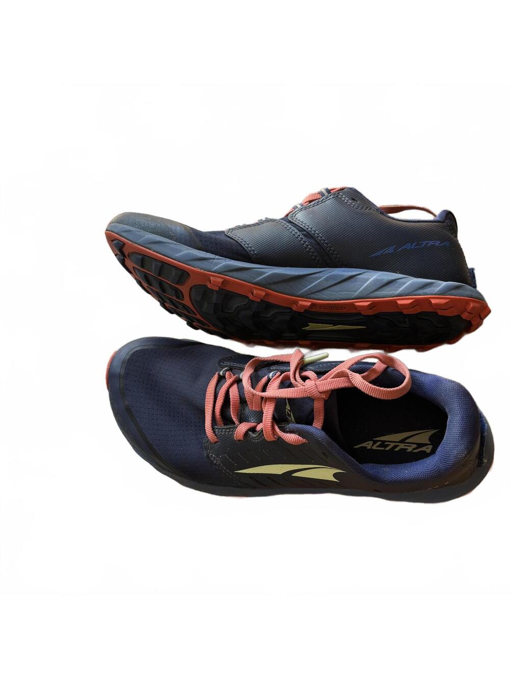 Altar Superior 5 Trail Running Shoes - Womens Size 9.5 Navy/Blue/Coral